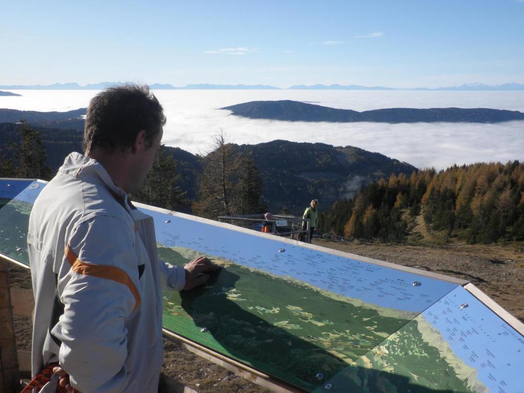 Ferienhaus "Zur Alten Schmiede" Mariahof Exterior foto