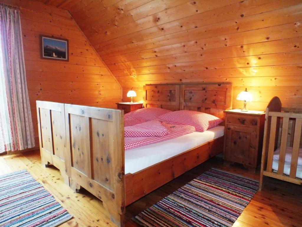 Ferienhaus "Zur Alten Schmiede" Mariahof Habitación foto