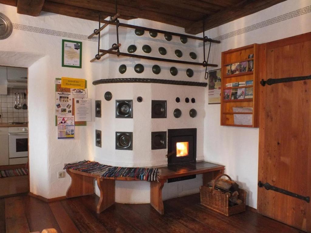 Ferienhaus "Zur Alten Schmiede" Mariahof Habitación foto