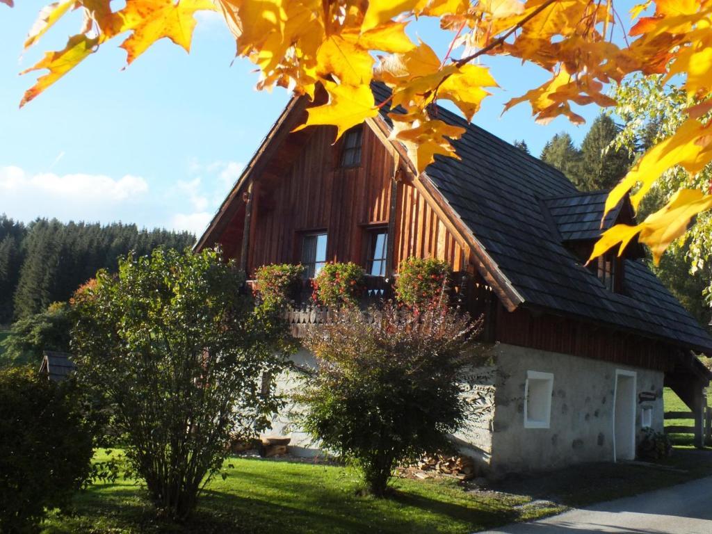 Ferienhaus "Zur Alten Schmiede" Mariahof Habitación foto