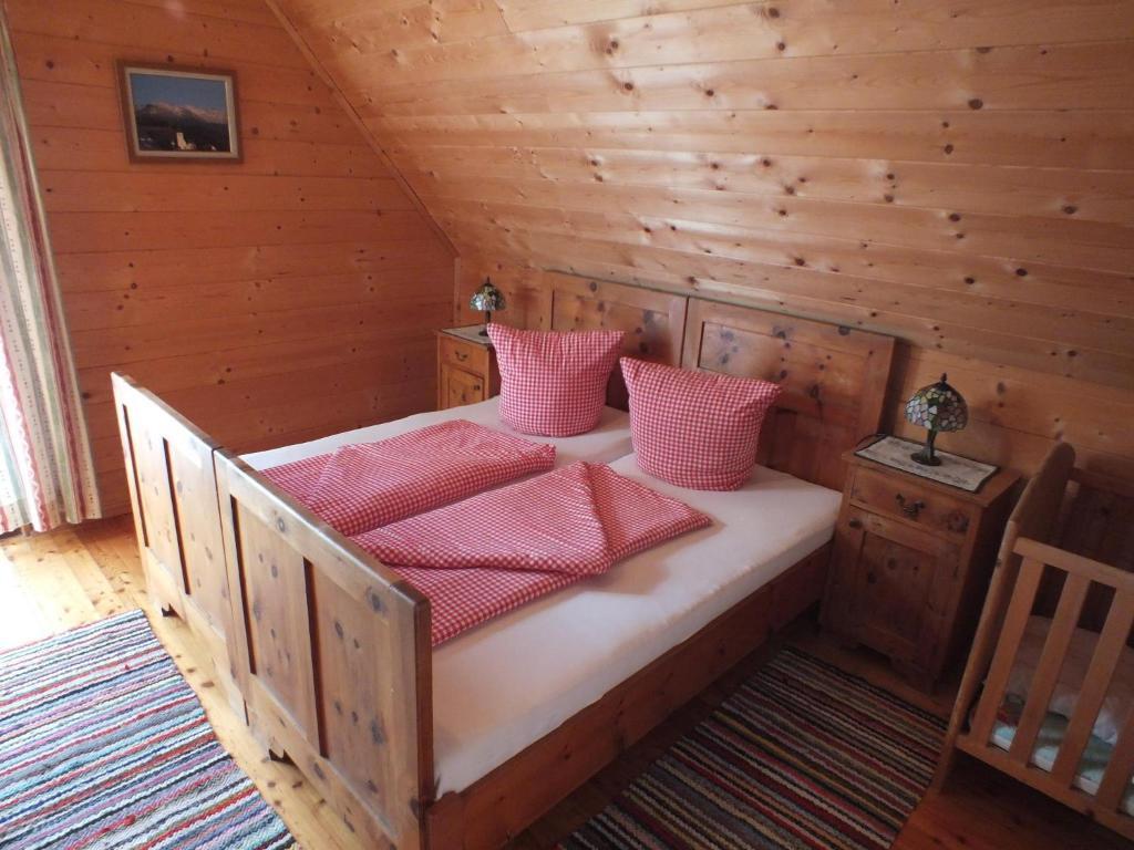 Ferienhaus "Zur Alten Schmiede" Mariahof Habitación foto