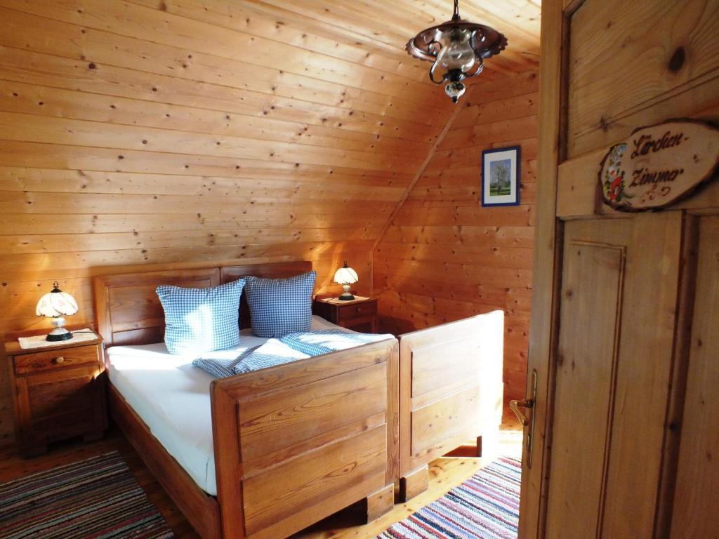 Ferienhaus "Zur Alten Schmiede" Mariahof Habitación foto